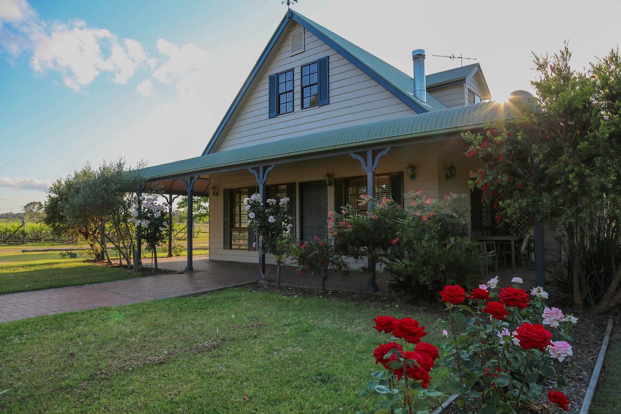 Emma'S Cottage Vineyard Lovedale Exterior photo